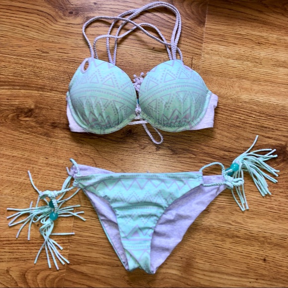 Victorias Secret PINK Bikini Set - Picture 1 of 7